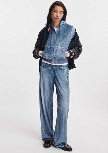 Rag & Bone Miramar Velvet Wide Pull On  - Sutton