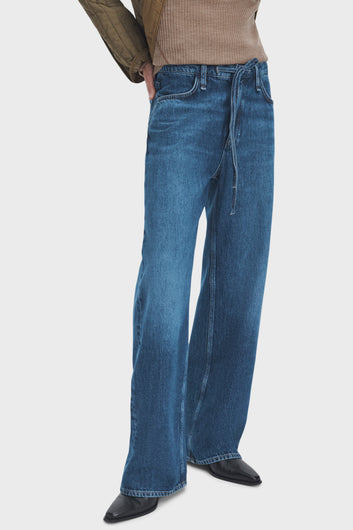 Rag & Bone Phoebe Drawstring Wide - Floyd