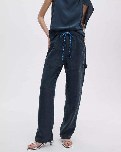 Rag & Bone Atlas Linen Pant - Salute