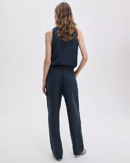 Rag & Bone Atlas Linen Pant - Salute