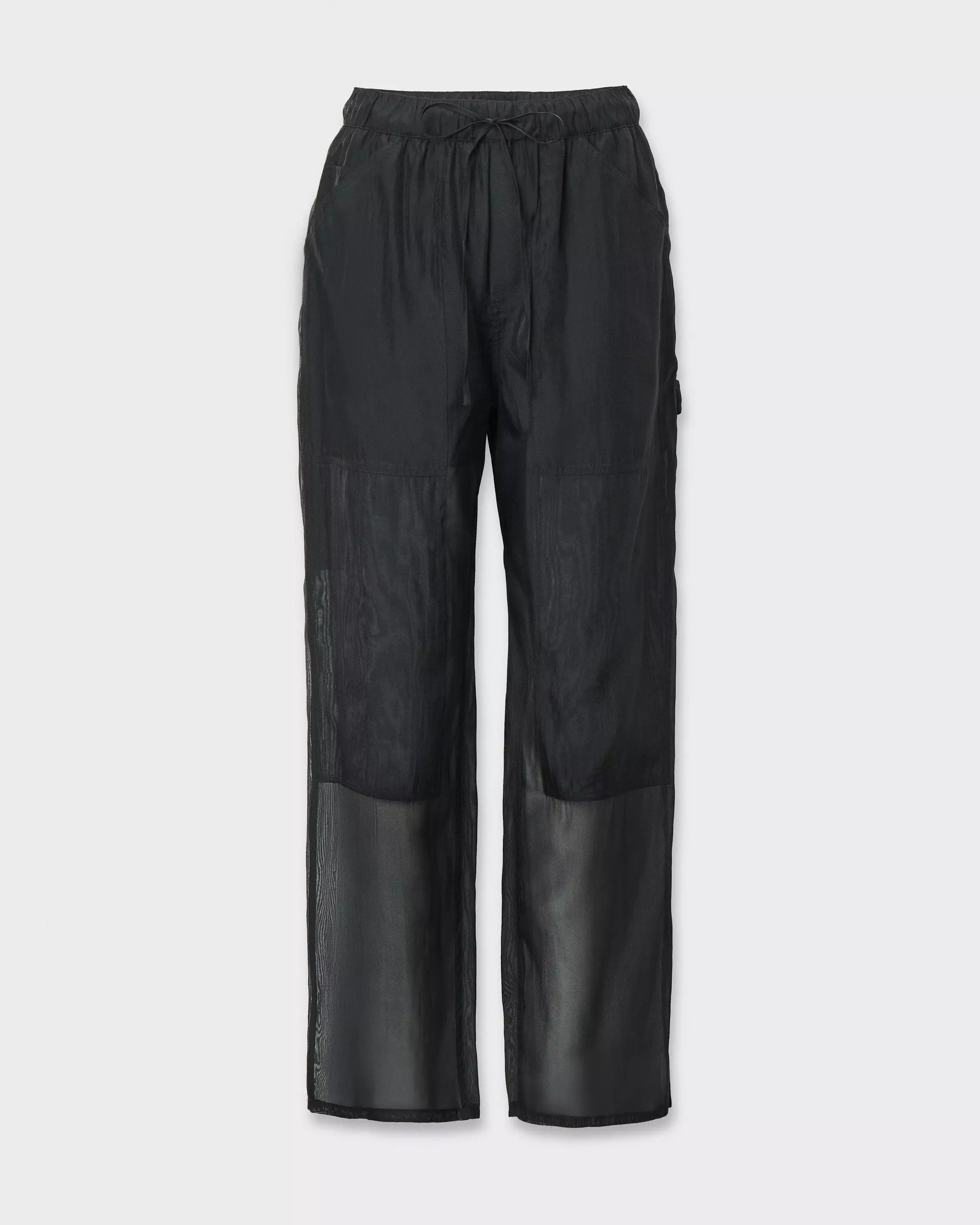 Rag & Bone Atlas Organza Pant - Black