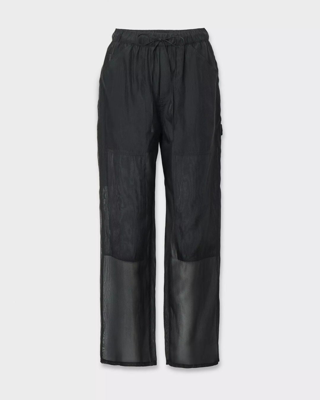 Rag & Bone Atlas Organza Pant in Black