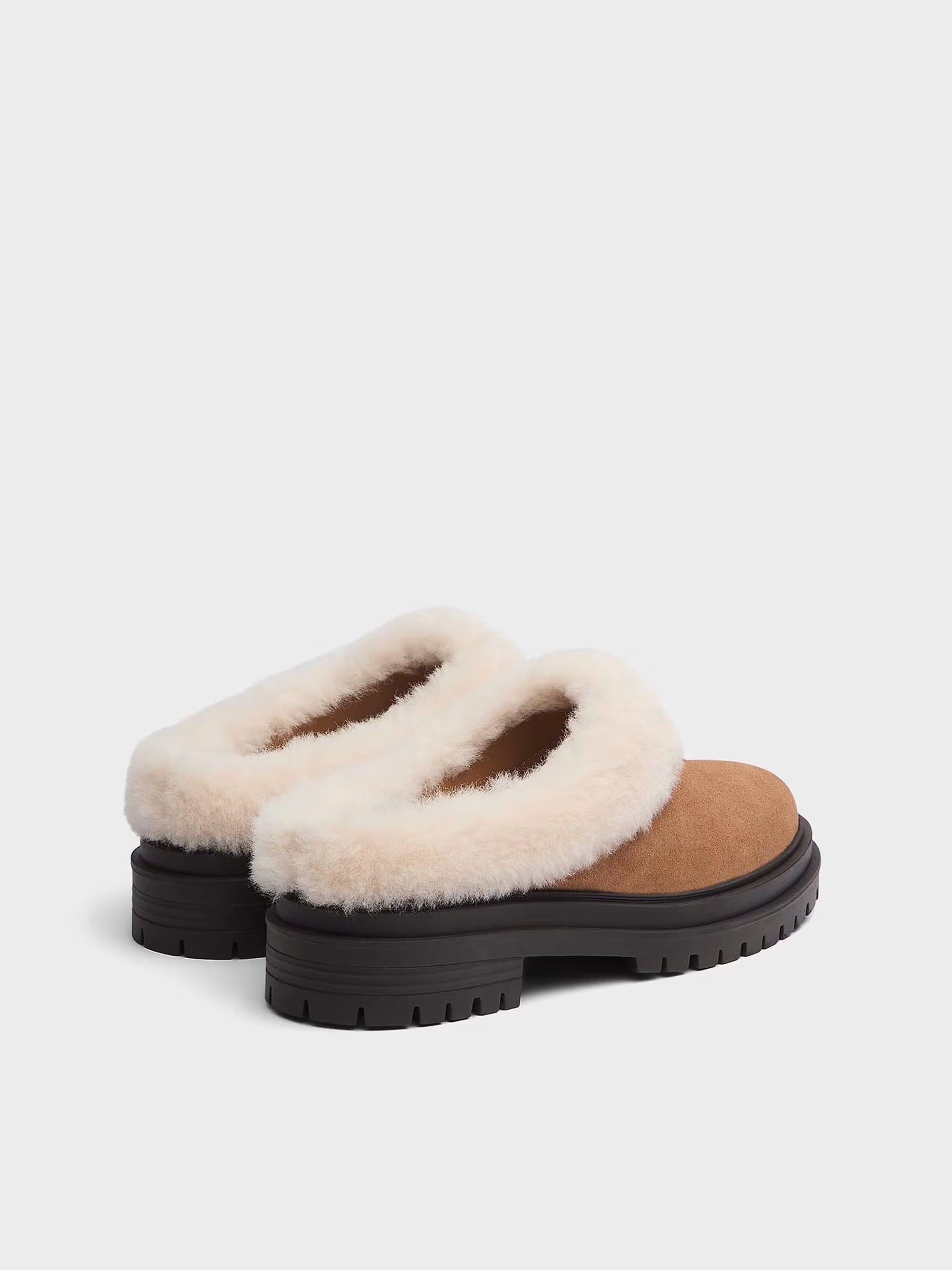 Rag & Bone Bedford Shearling Clog -