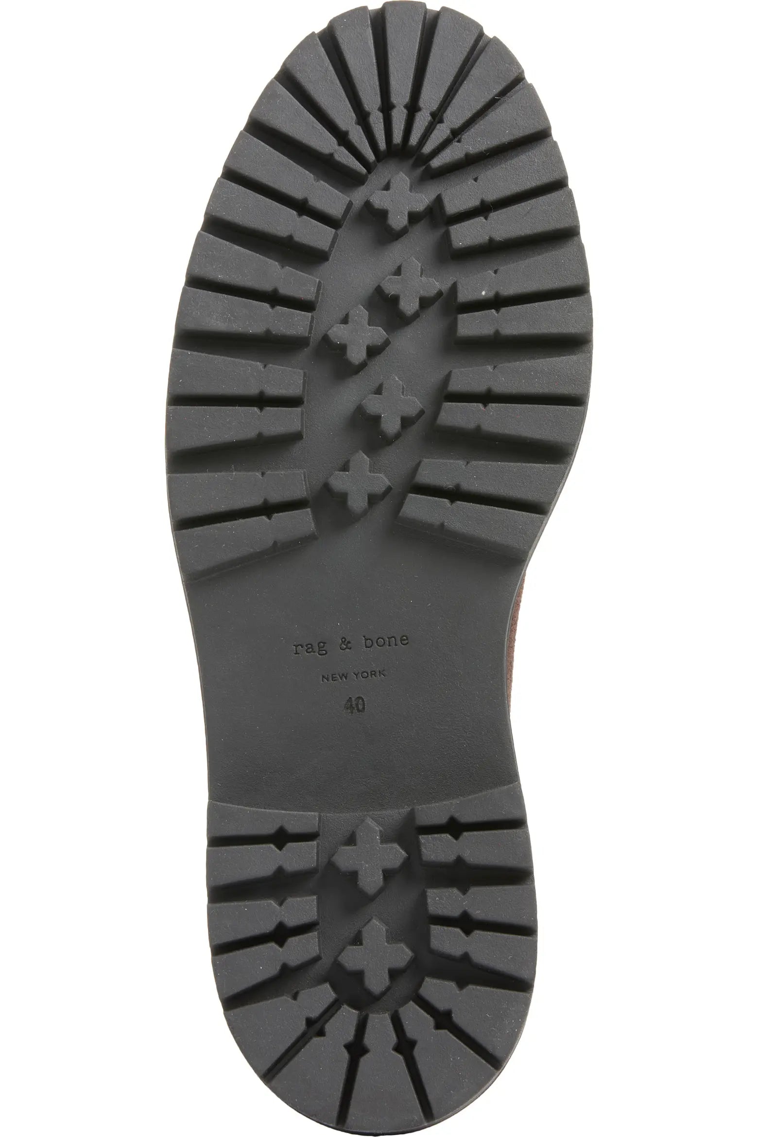 Rag & Bone Bedford Zip Boot - Chocolate