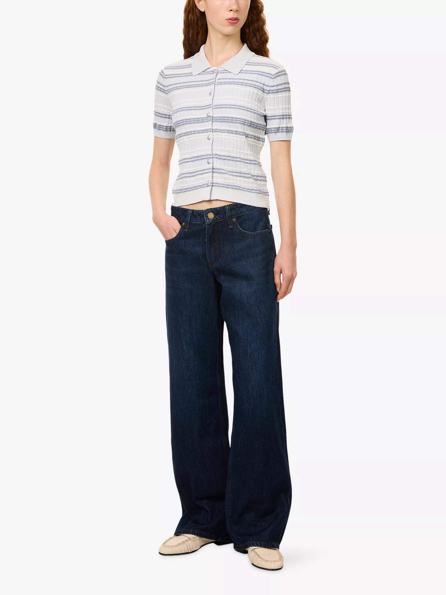 Rag & Bone Cam Full Straight - Sasha