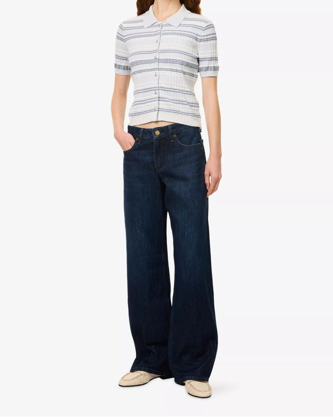 Rag & Bone Cam Full Straight - Sasha