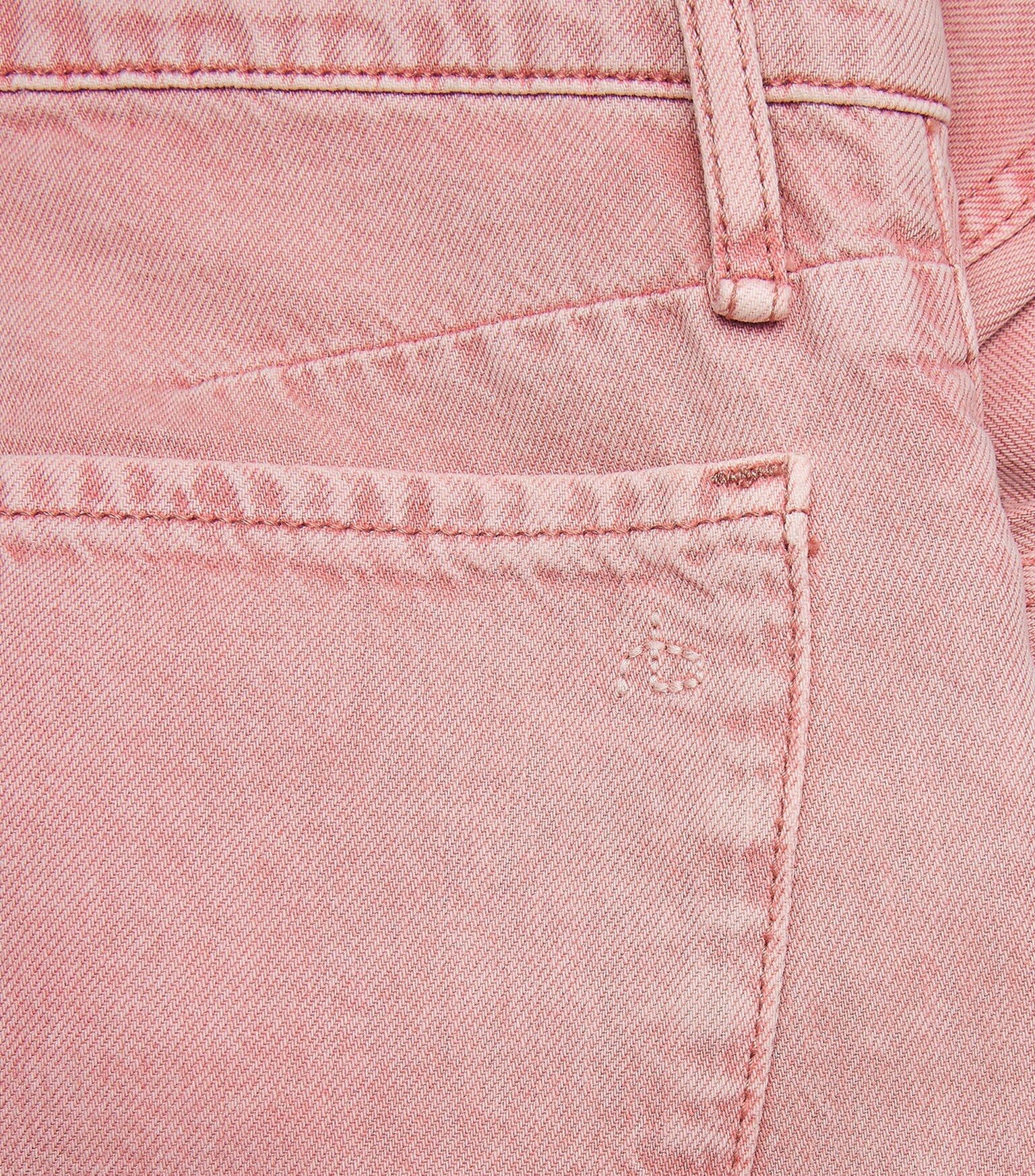 Rag & Bone Featherweight Phoebe Drawstring Wide in Raspberry