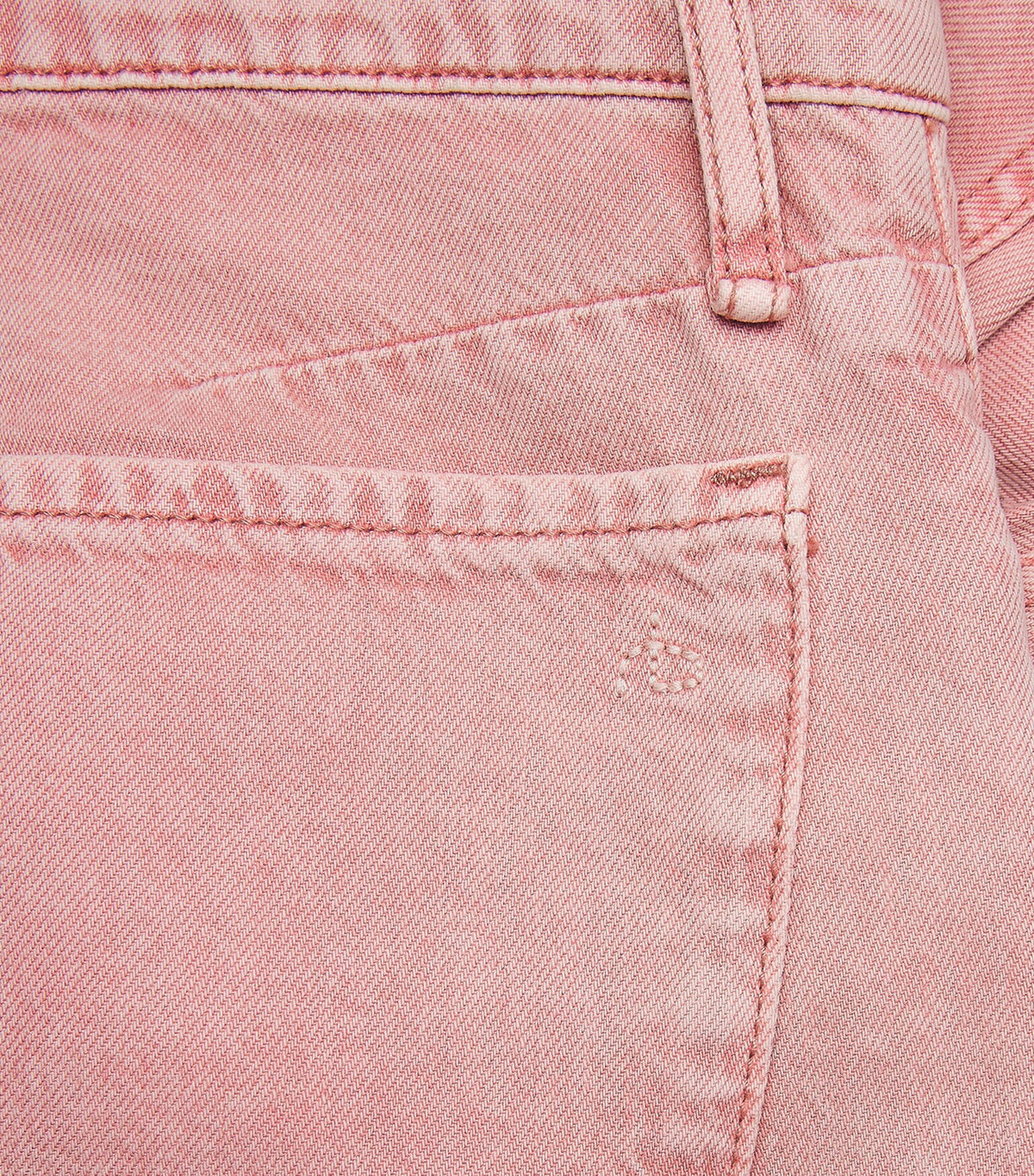 Rag & Bone Featherweight Phoebe Drawstring Wide in Raspberry