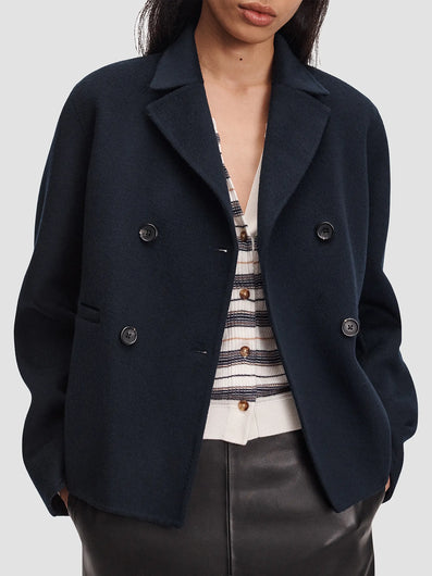 Rag & Bone Finley Wool Coat - Salute