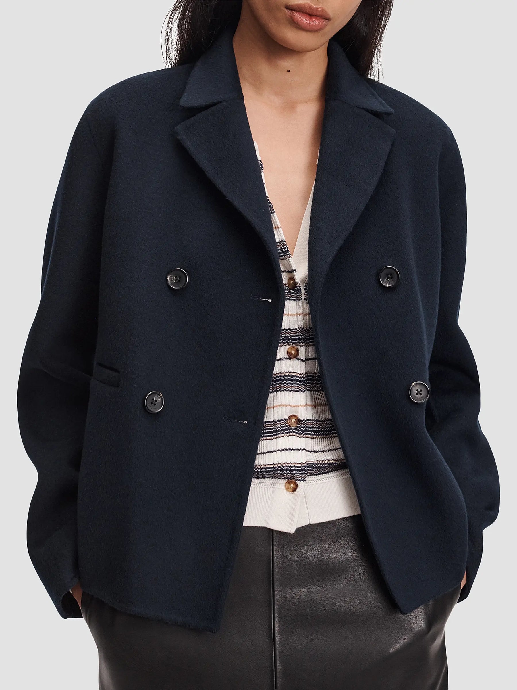 Rag & Bone Finley Wool Coat - Salute