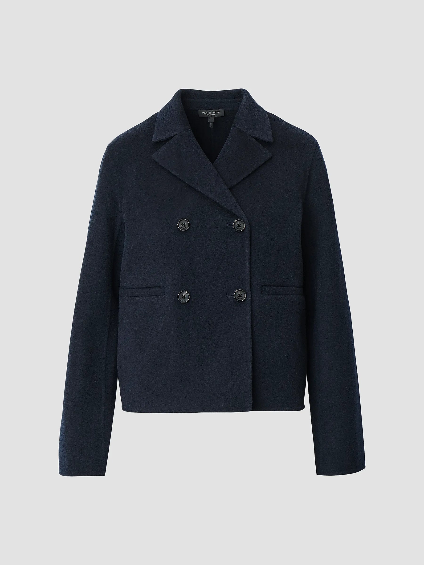 Rag & Bone Finley Wool Coat - Salute