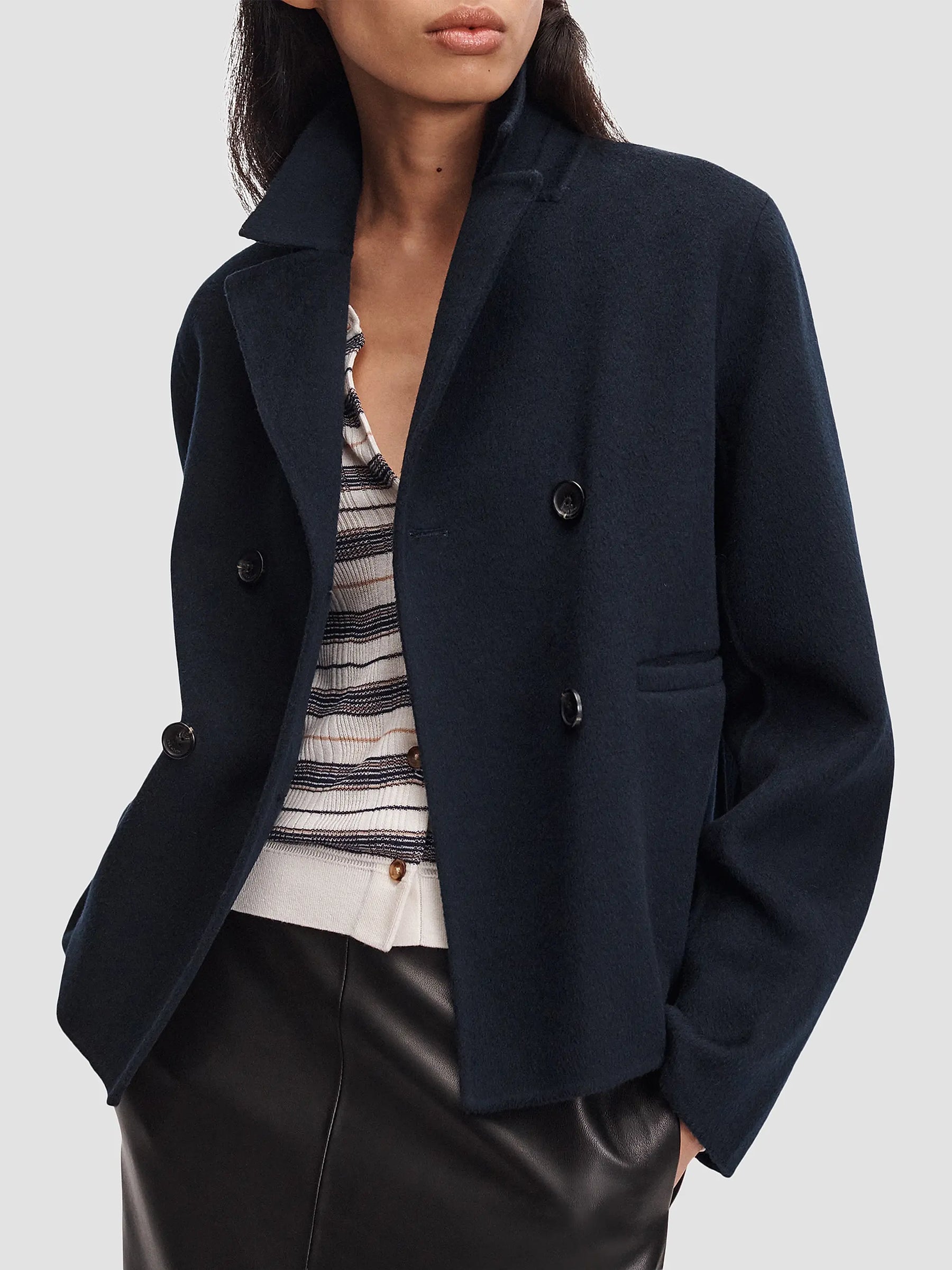 Rag & Bone Finley Wool Coat - Salute