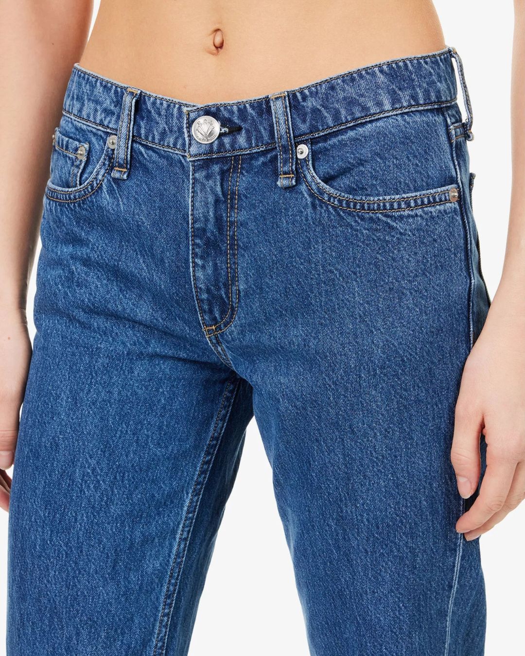Rag & Bone Harlow LR Full Straight - Park