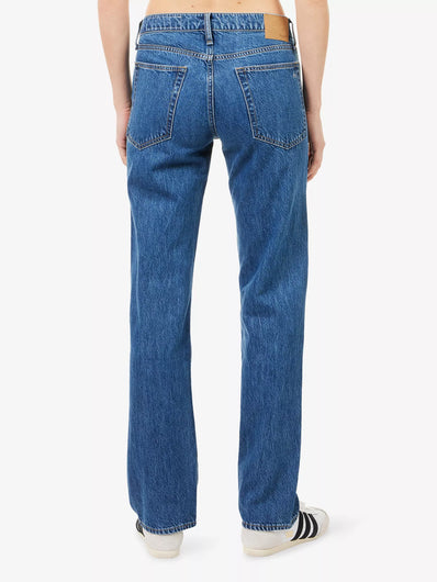 Rag & Bone Harlow LR Full Straight - Park