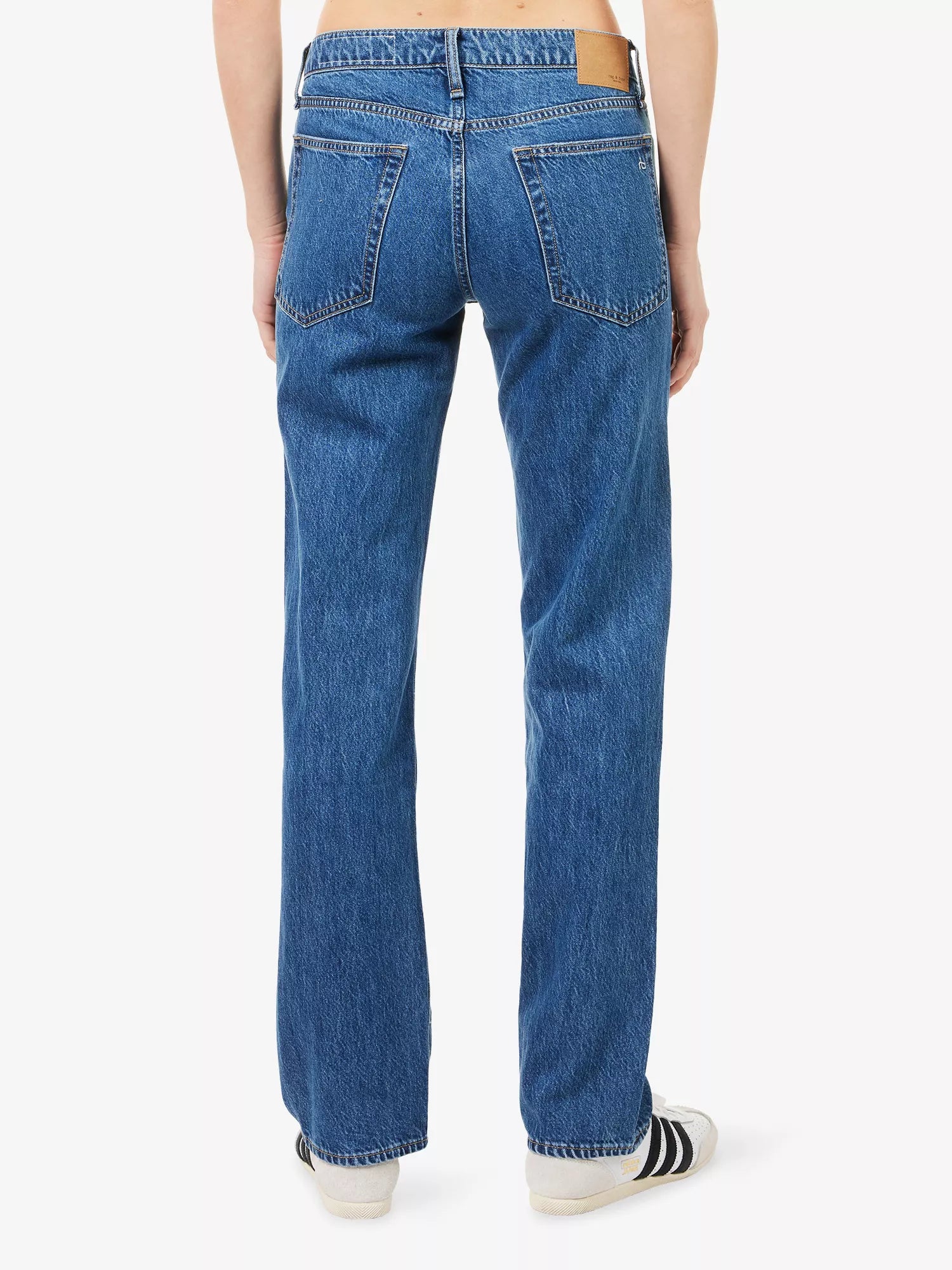 Rag & Bone Harlow LR Full Straight - Park