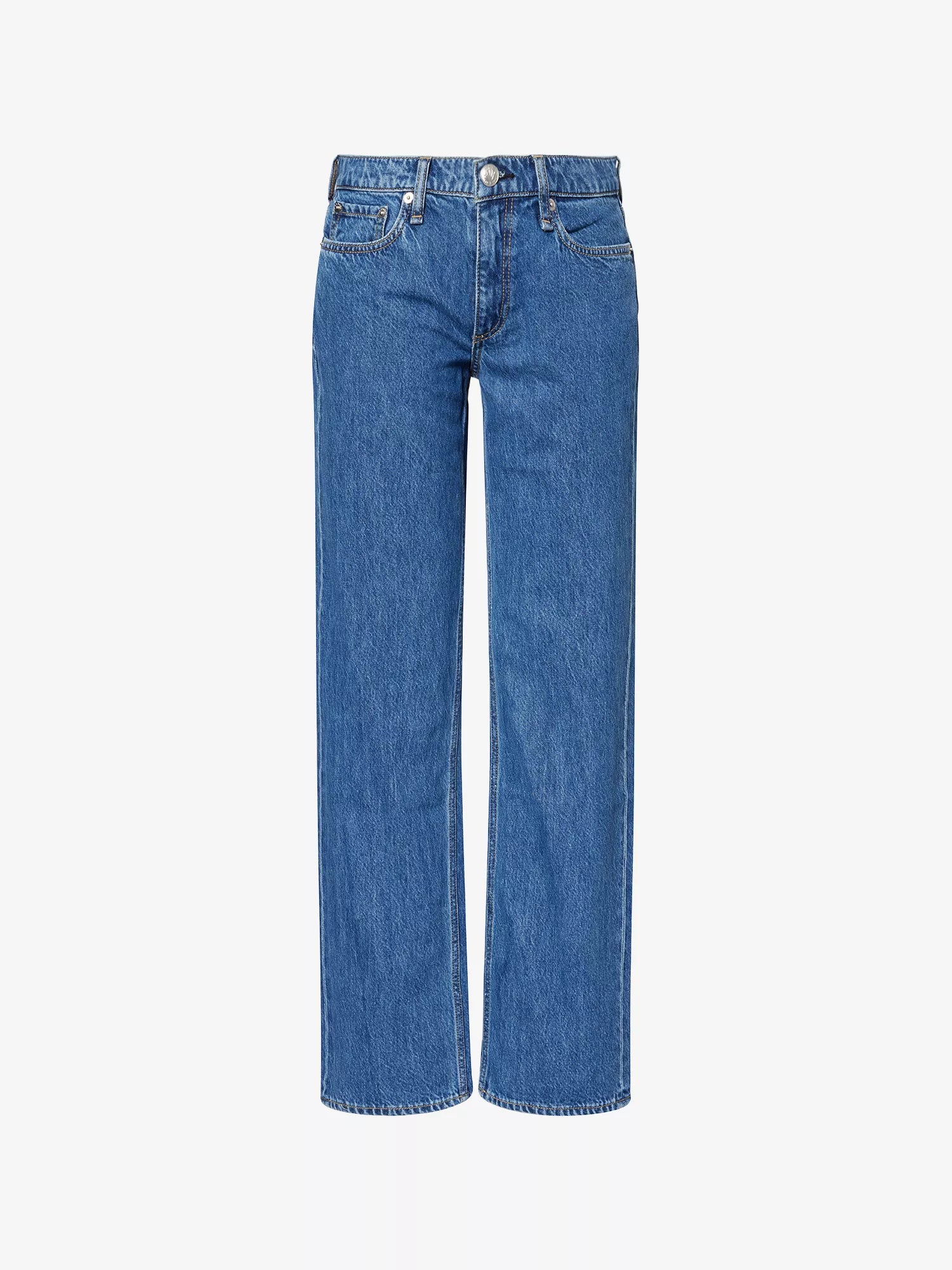 Rag & Bone Harlow LR Full Straight - Park