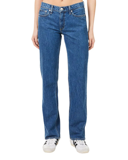 Rag & Bone Harlow LR Full Straight - Park