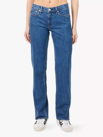 Rag & Bone Harlow LR Full Straight - Park