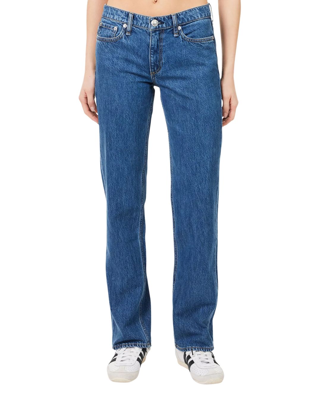 Rag & Bone Harlow LR Full Straight - Park
