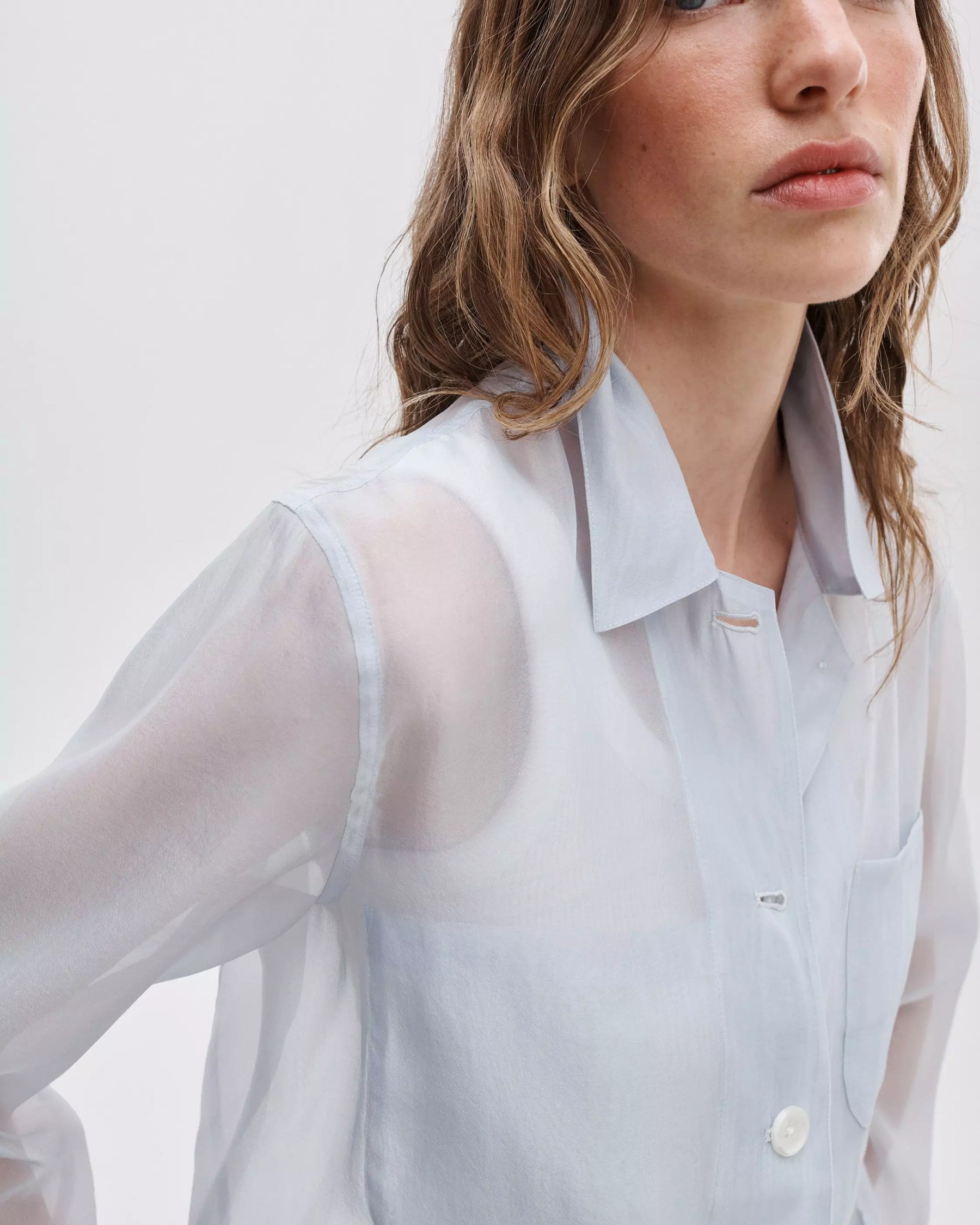 Rag &amp; Bone Jolene Organza Jacket in Grey