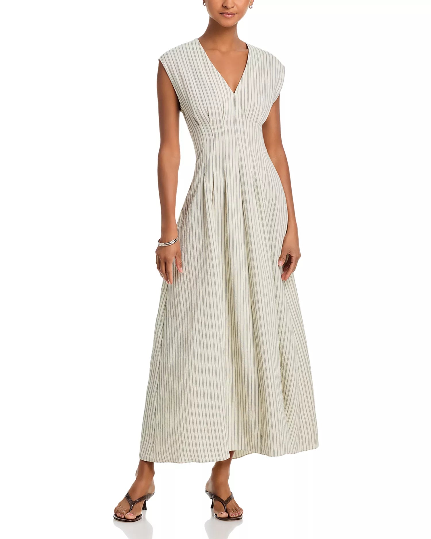 Rag & Bone Lisbon Dress in Ecru