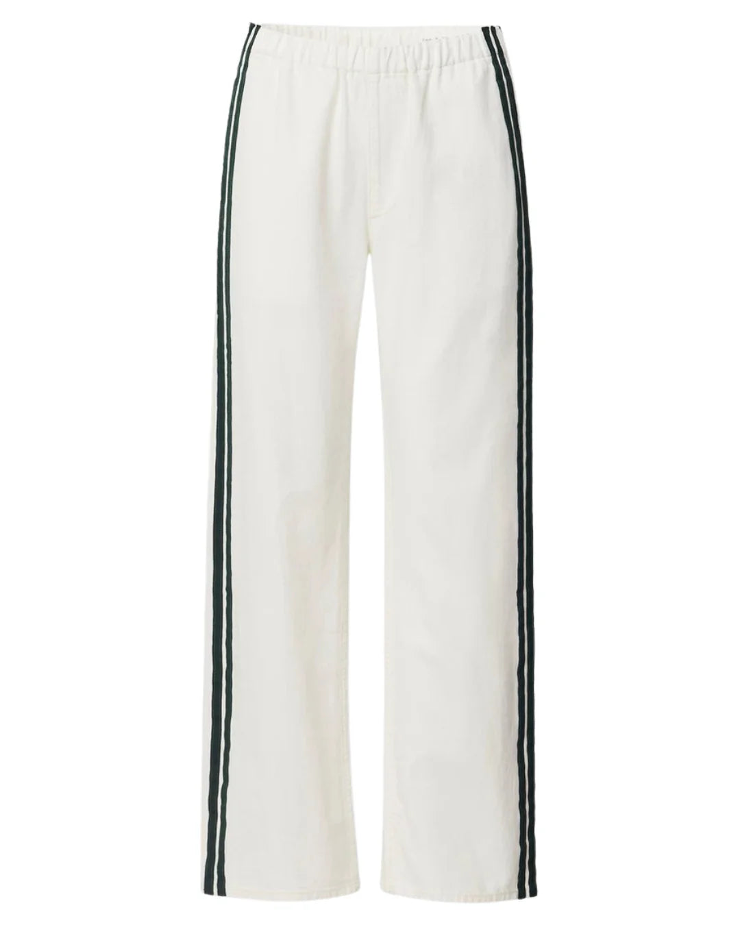 Rag &amp; Bone Logan Pull On Track Jeans in Whitesport