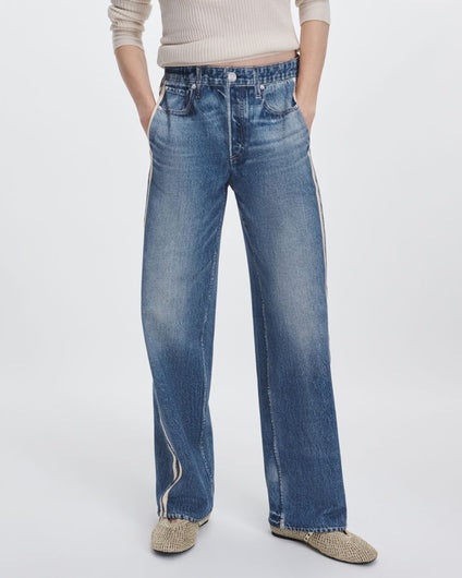 Rag & Bone Miramar Terry Track Pull On - Sutton