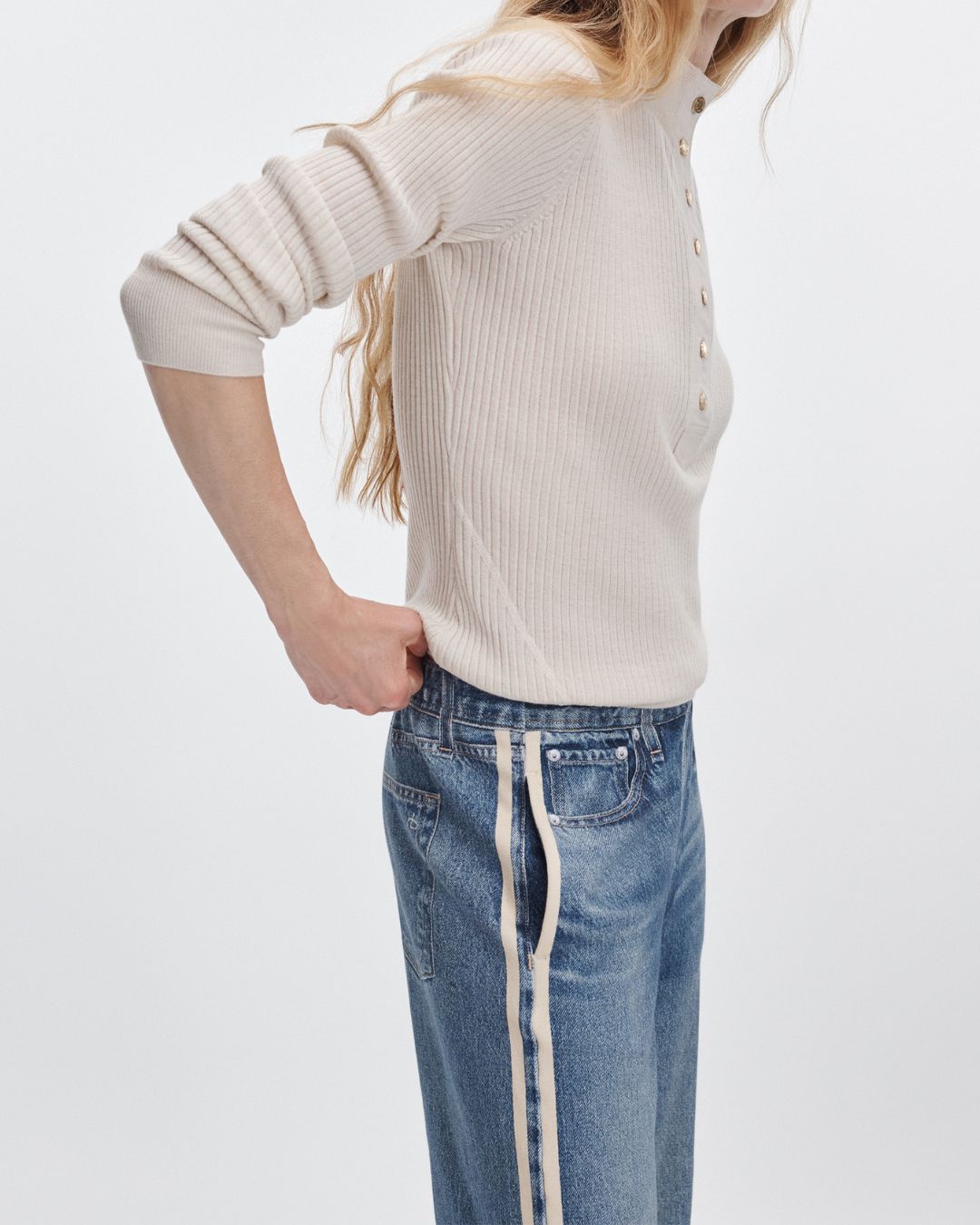 Rag & Bone Miramar Terry Track Pull On - Sutton