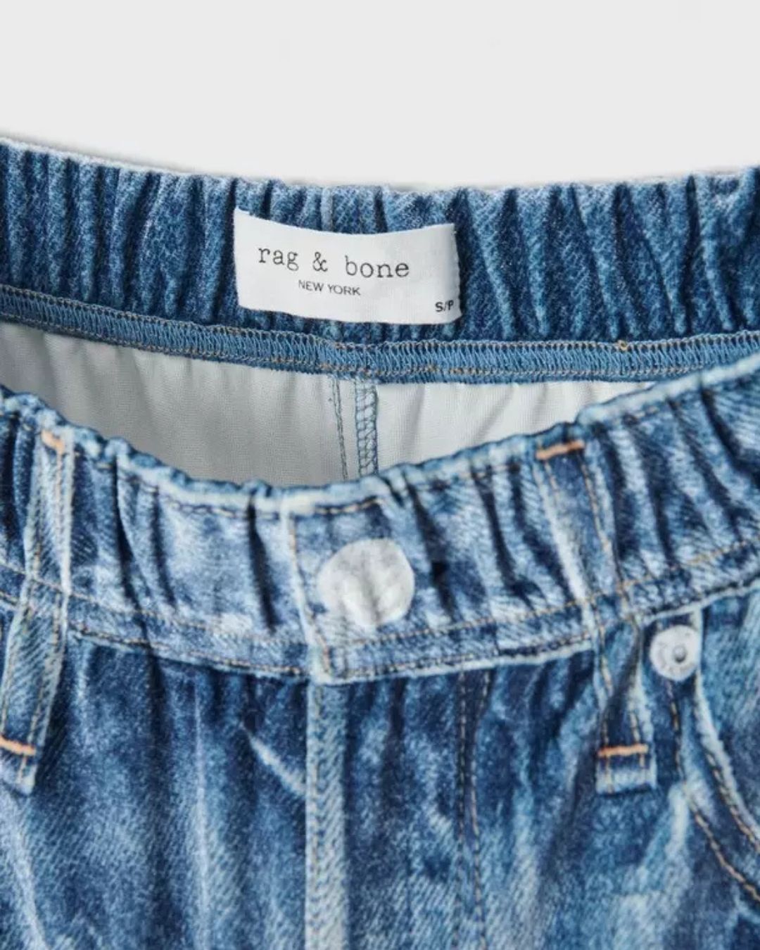 Rag & Bone Miramar Velvet Wide Pull On  - Sutton