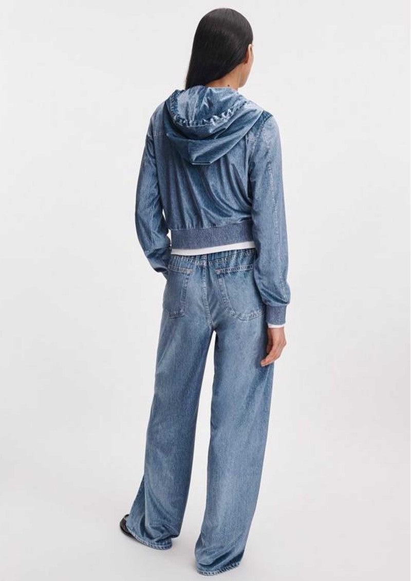 Rag & Bone Miramar Velvet Wide Pull On  - Sutton