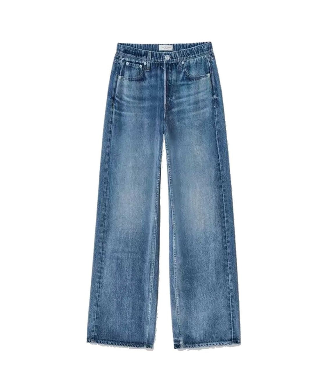 Rag & Bone Miramar Velvet Wide Pull On  - Sutton