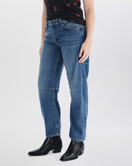 Rag & Bone Stevie Slim Tapered Jeans - Echo