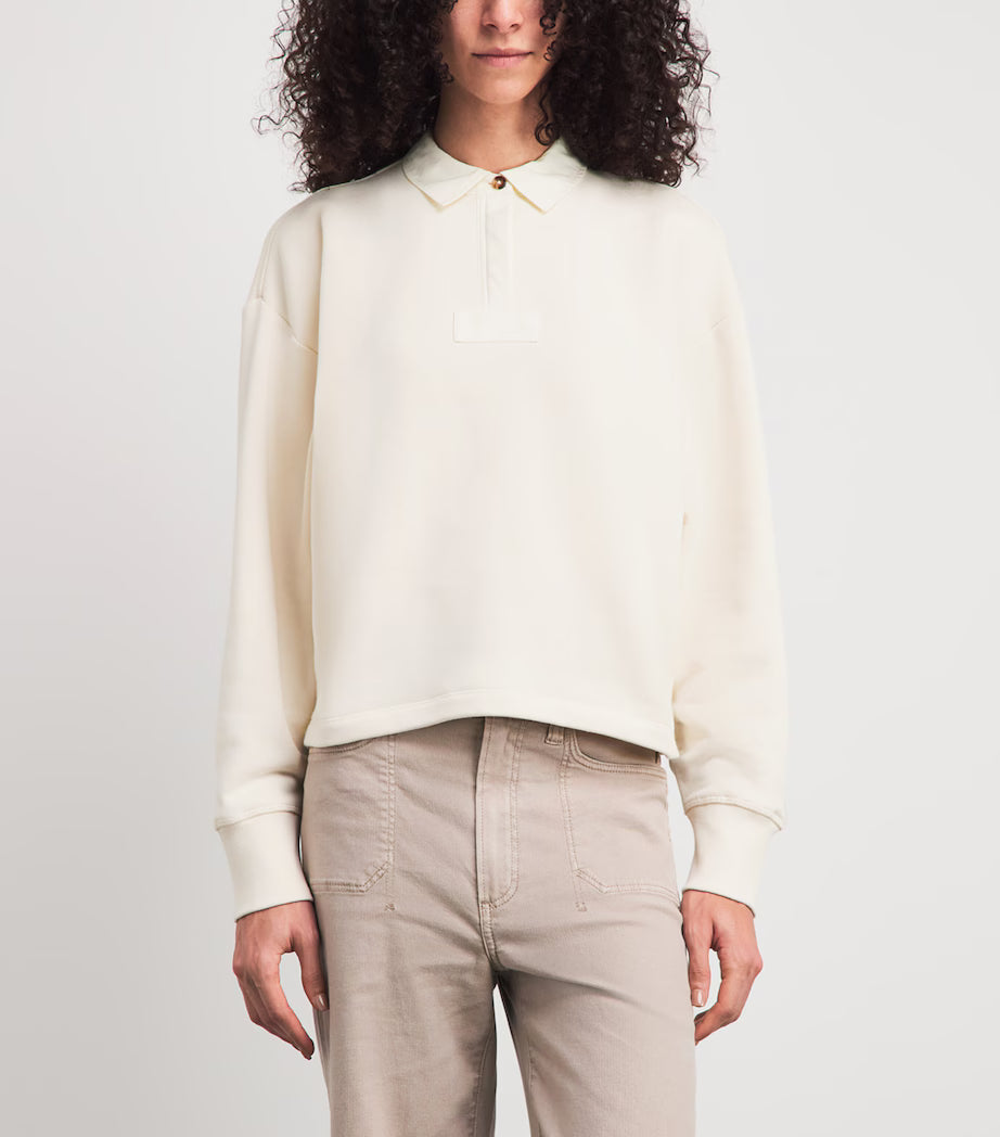 Rag & Bone Vintage Terry Polo Sweatshirt