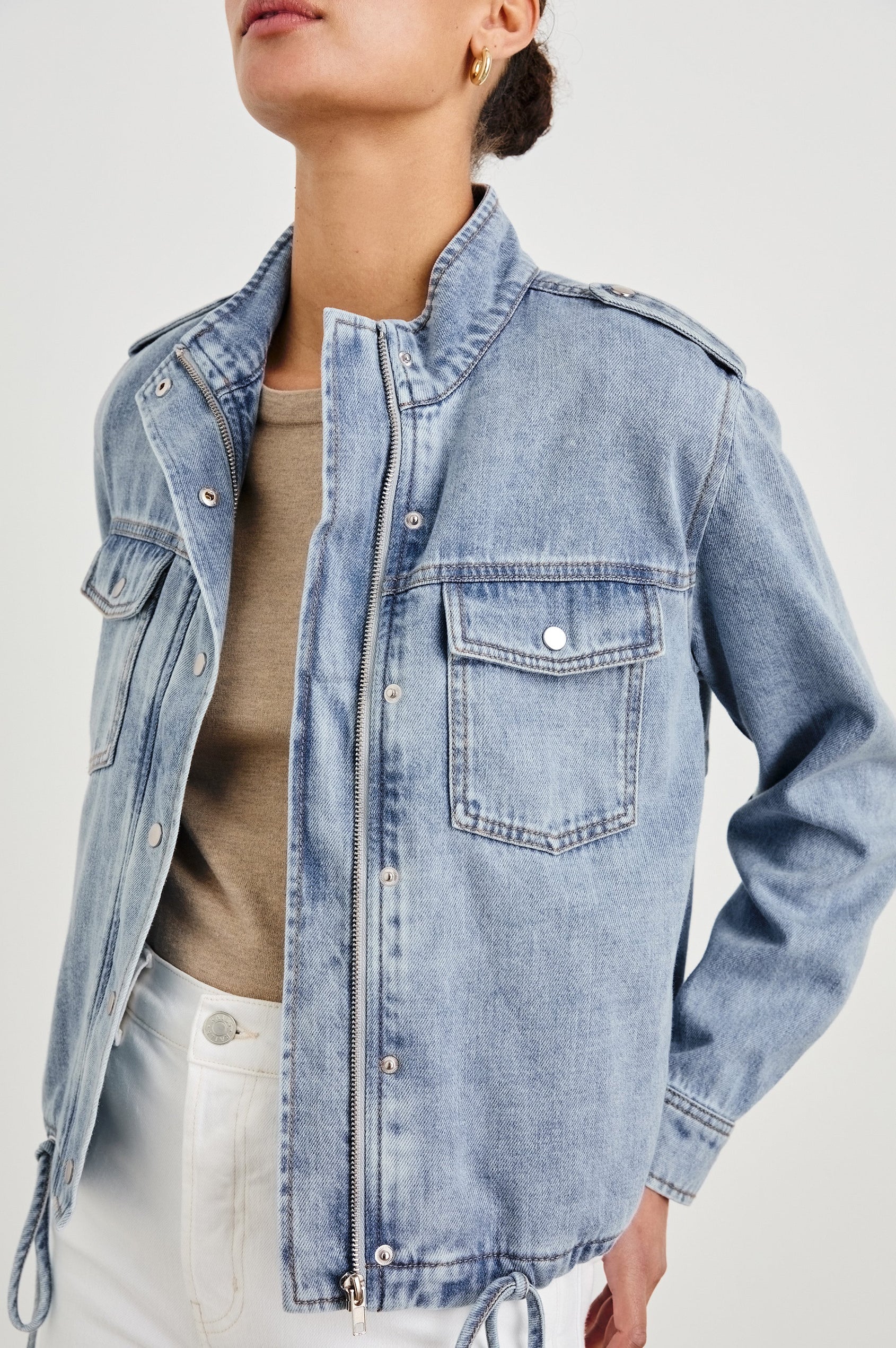 Rails Collins Jacket - Faded indigo
