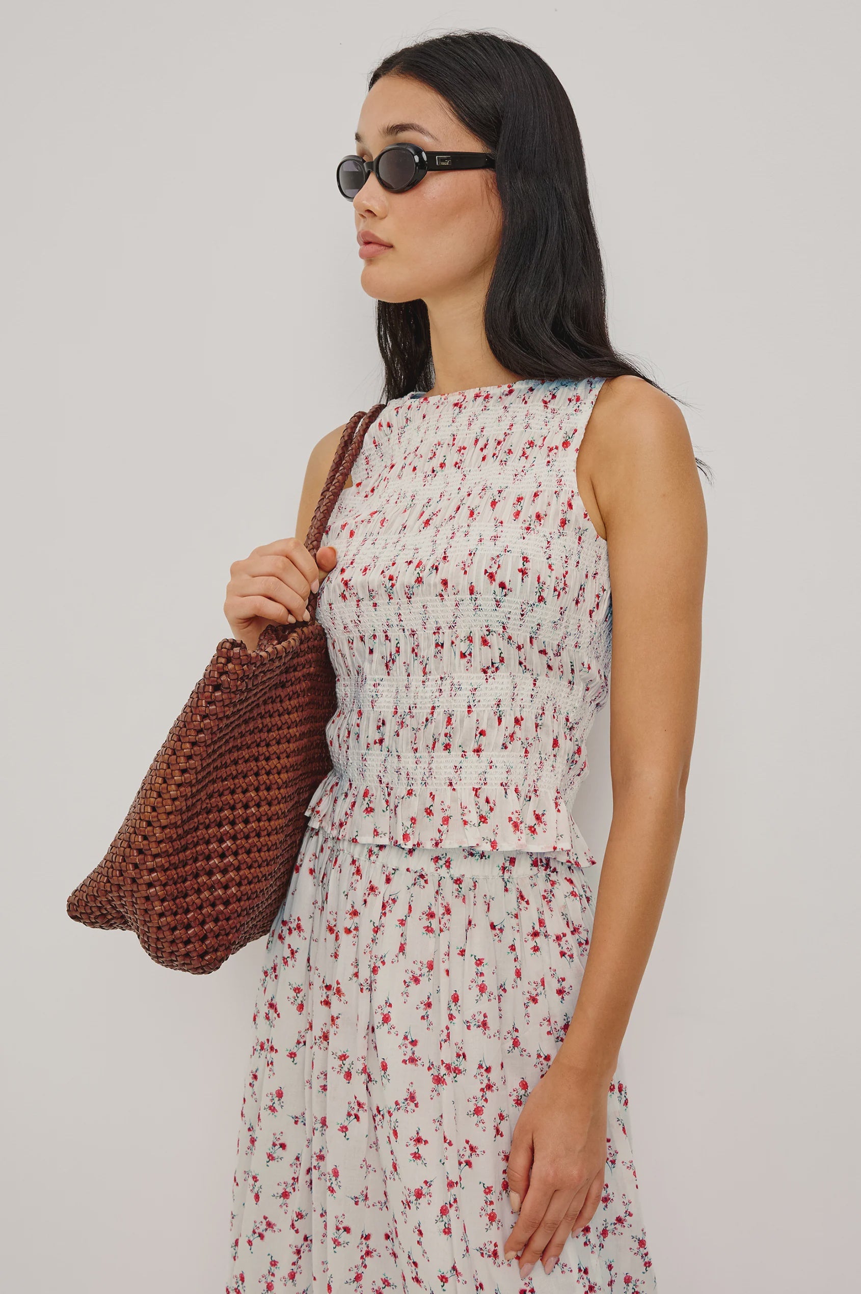 Rails Kane Top - Rouge Romantic