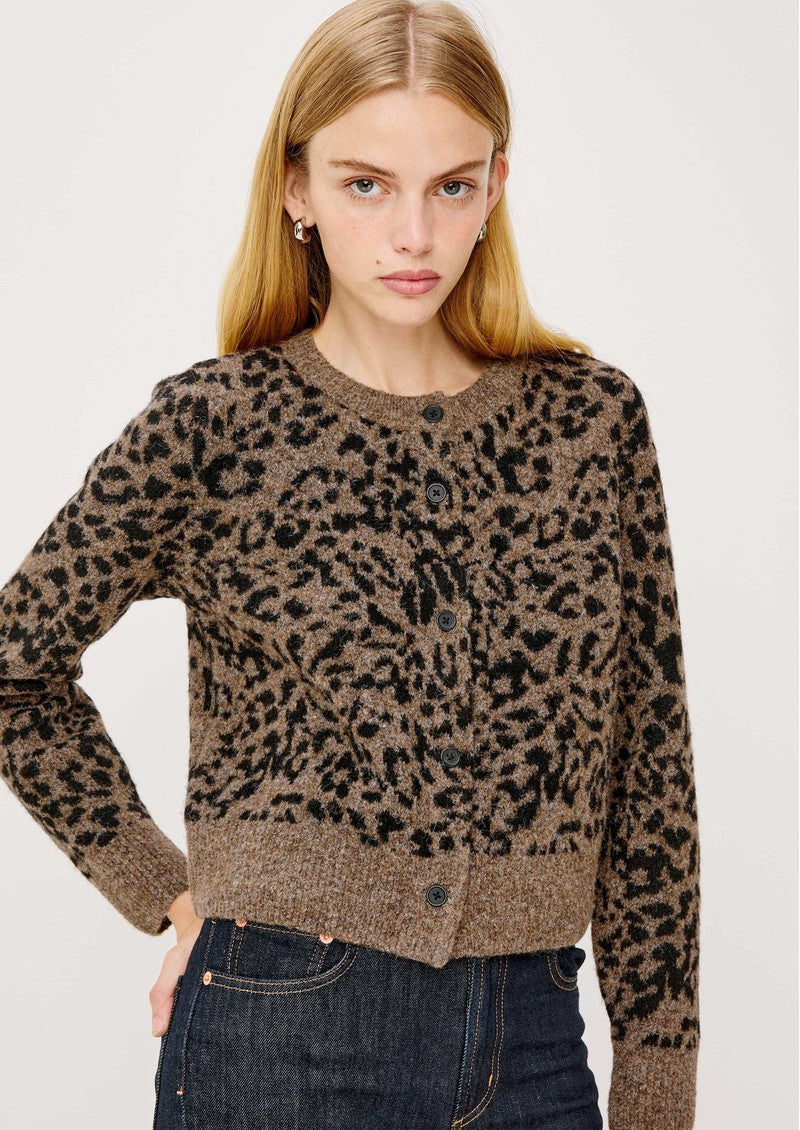 Rails Matilda Animal Print Cardi