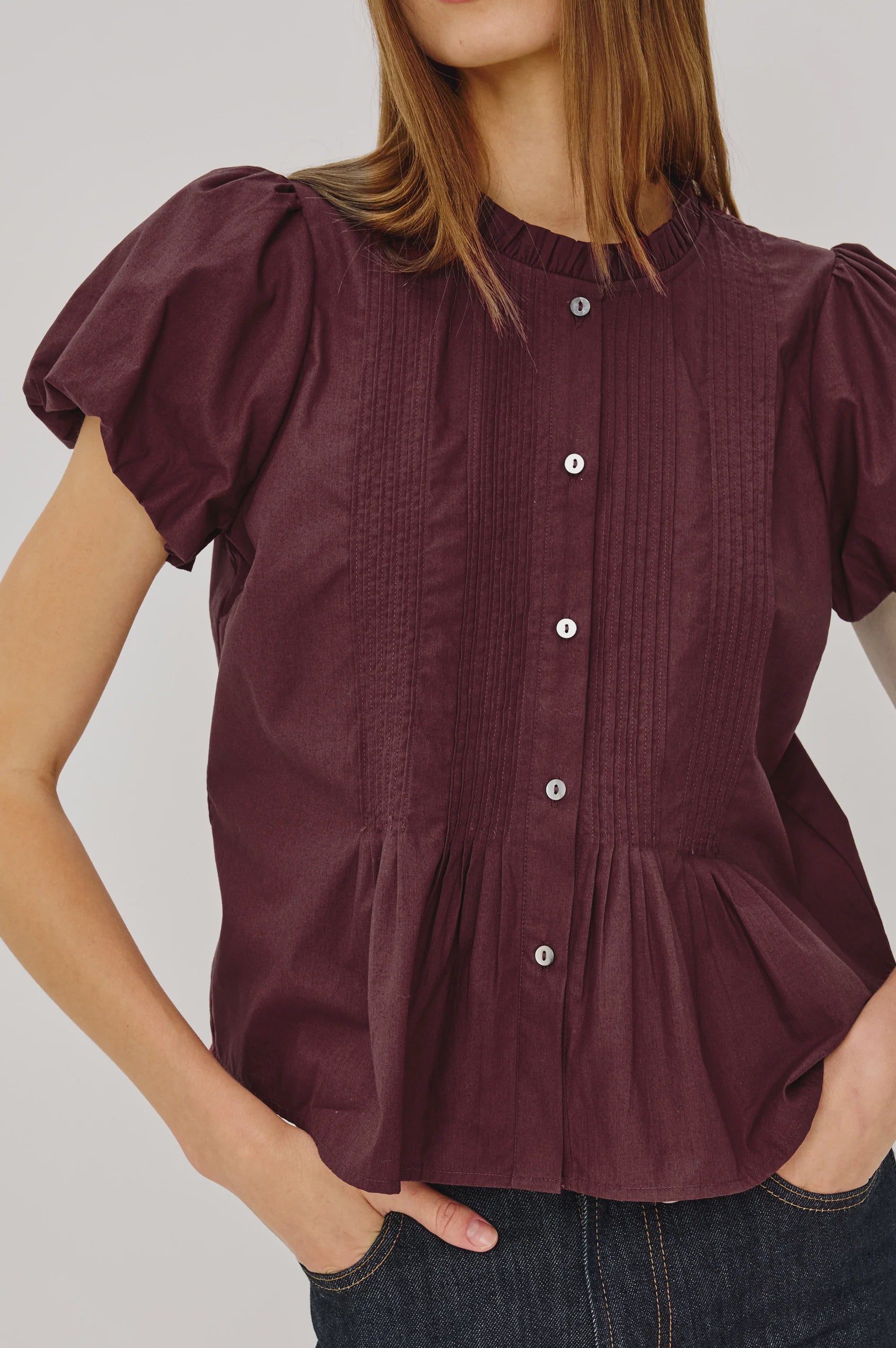 Rails Pepper Top - Port