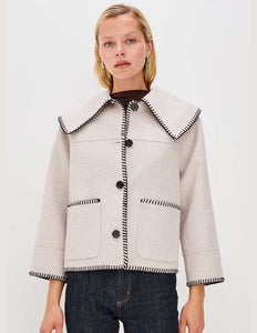 You added <b><u>RAILS Patty Jacket in Oatmeal</u></b> to your cart.