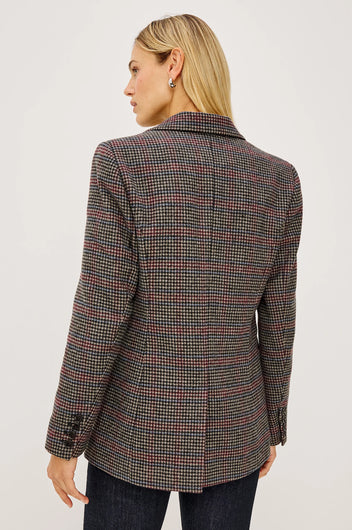 Rails Jac Jacket - Oxford Plum