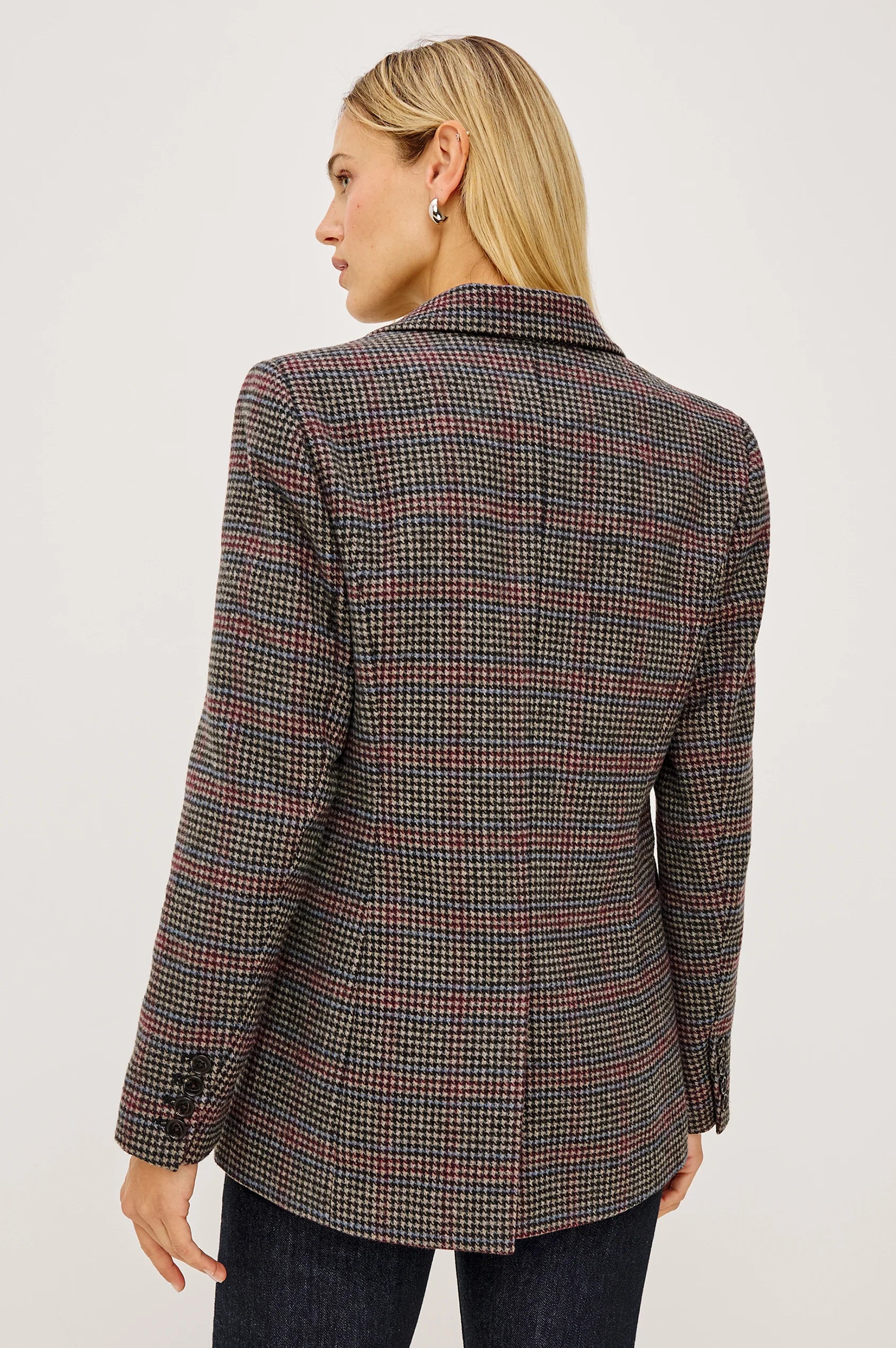 Rails Jac Jacket - Oxford Plum
