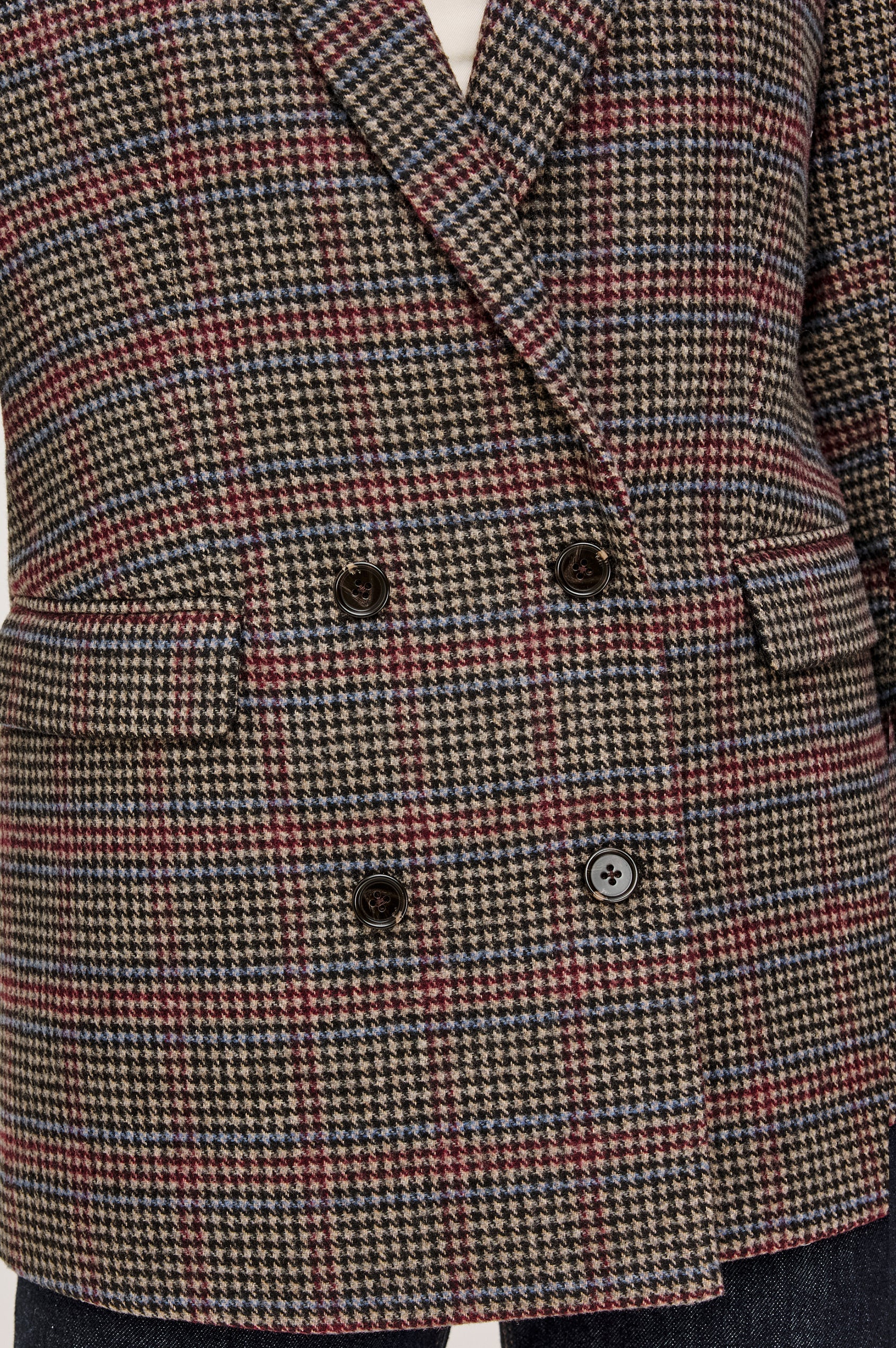Rails Jac Jacket - Oxford Plum
