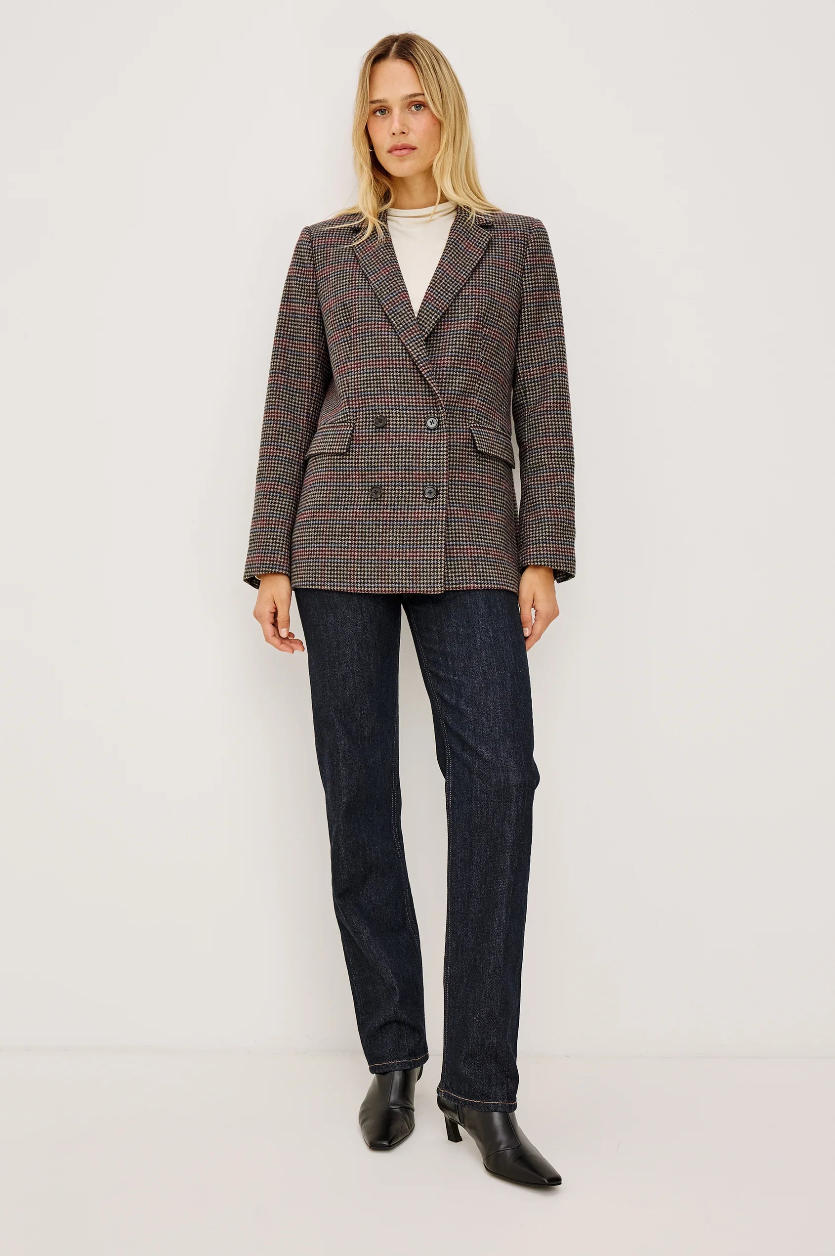 Rails Jac Jacket - Oxford Plum