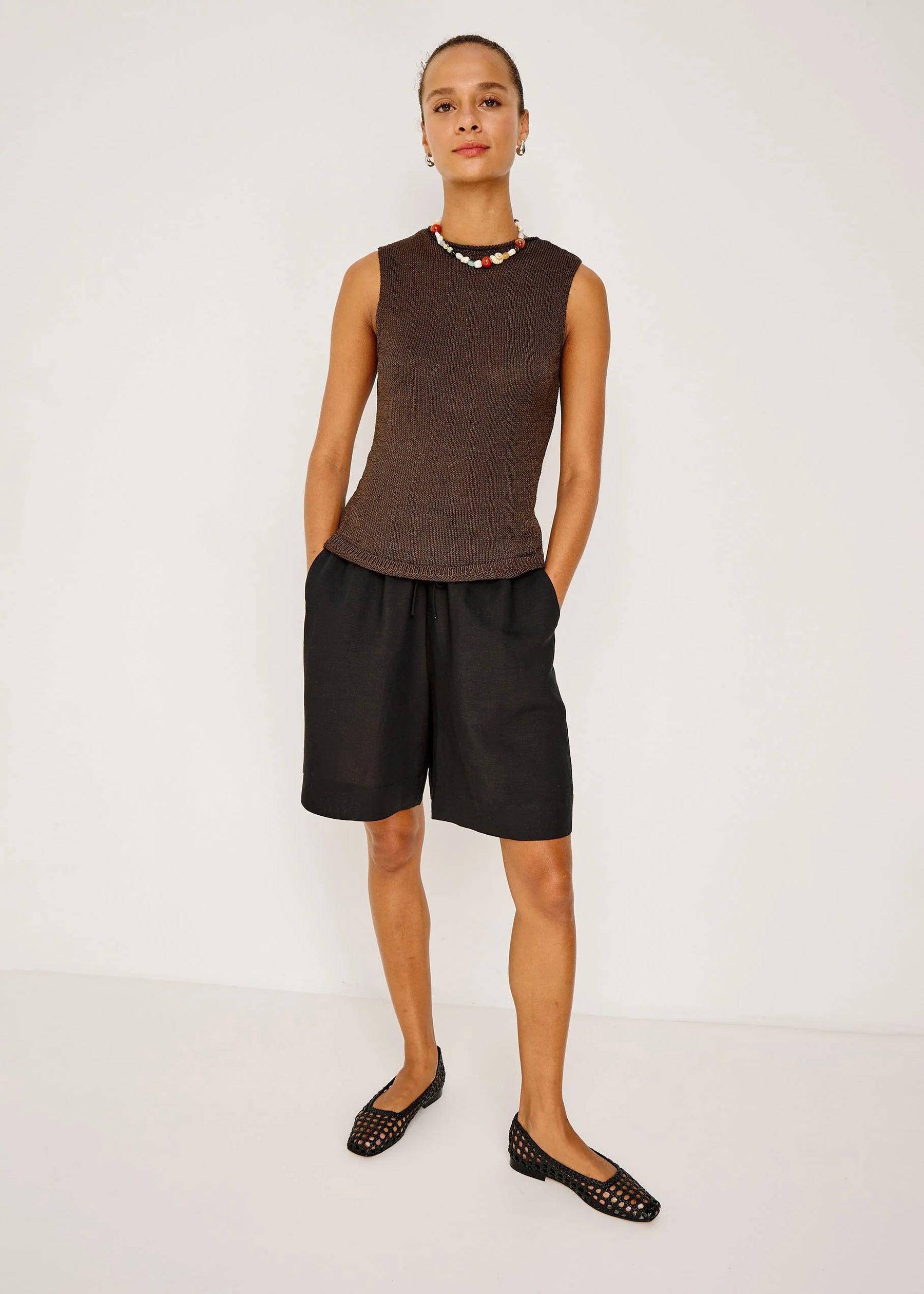 Rails McGuire Shorts in Black
