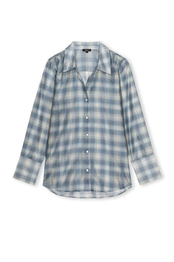 Rails Bishop Check Shirt - Sky Shadow