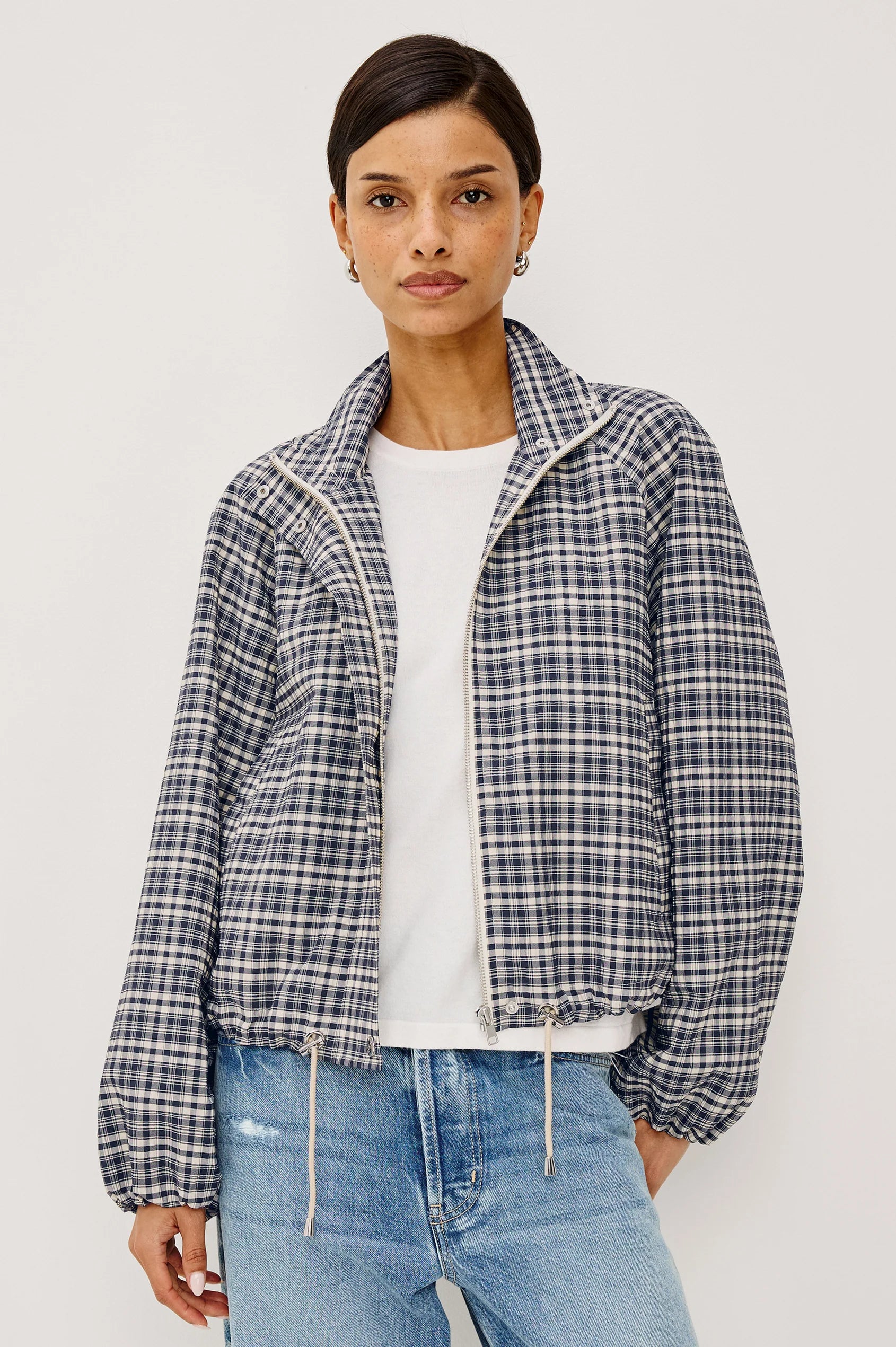 Rails Blake Jacket -Mini Check