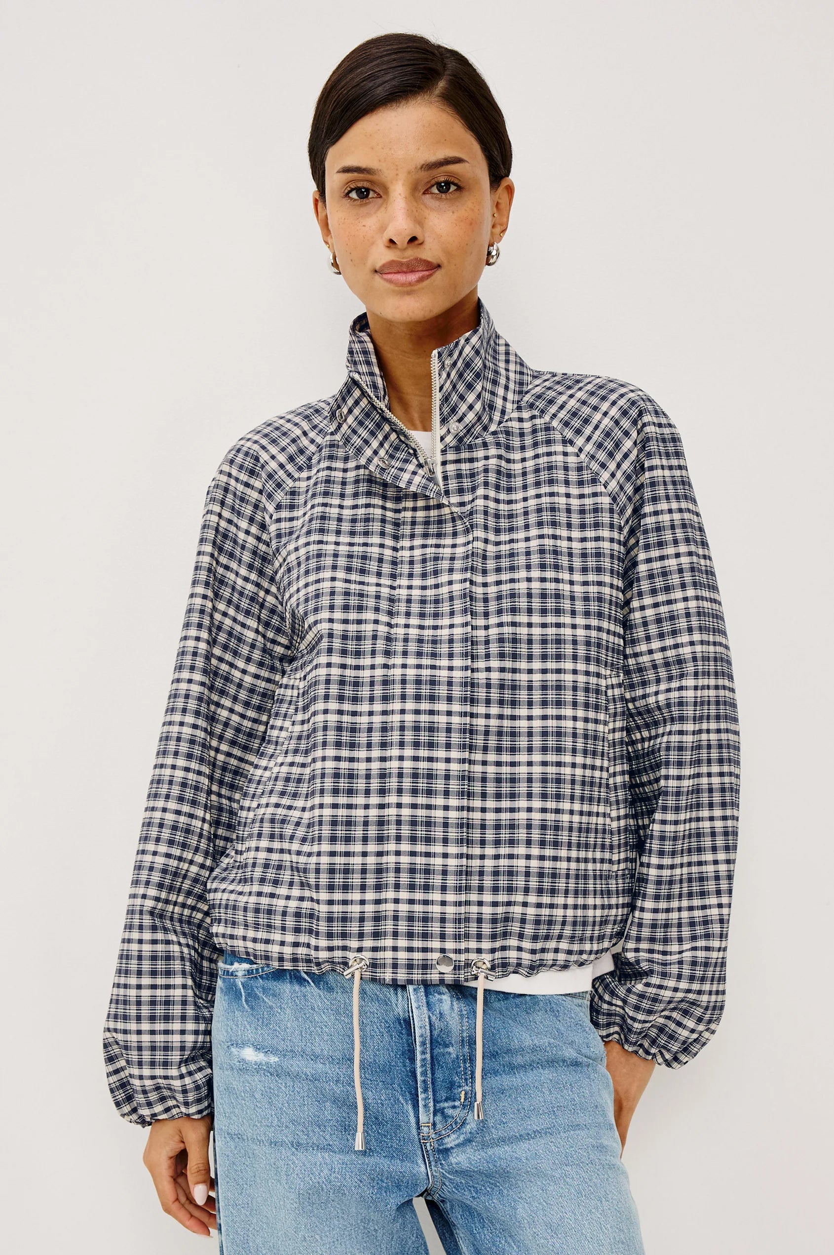 Rails Blake Jacket -Mini Check