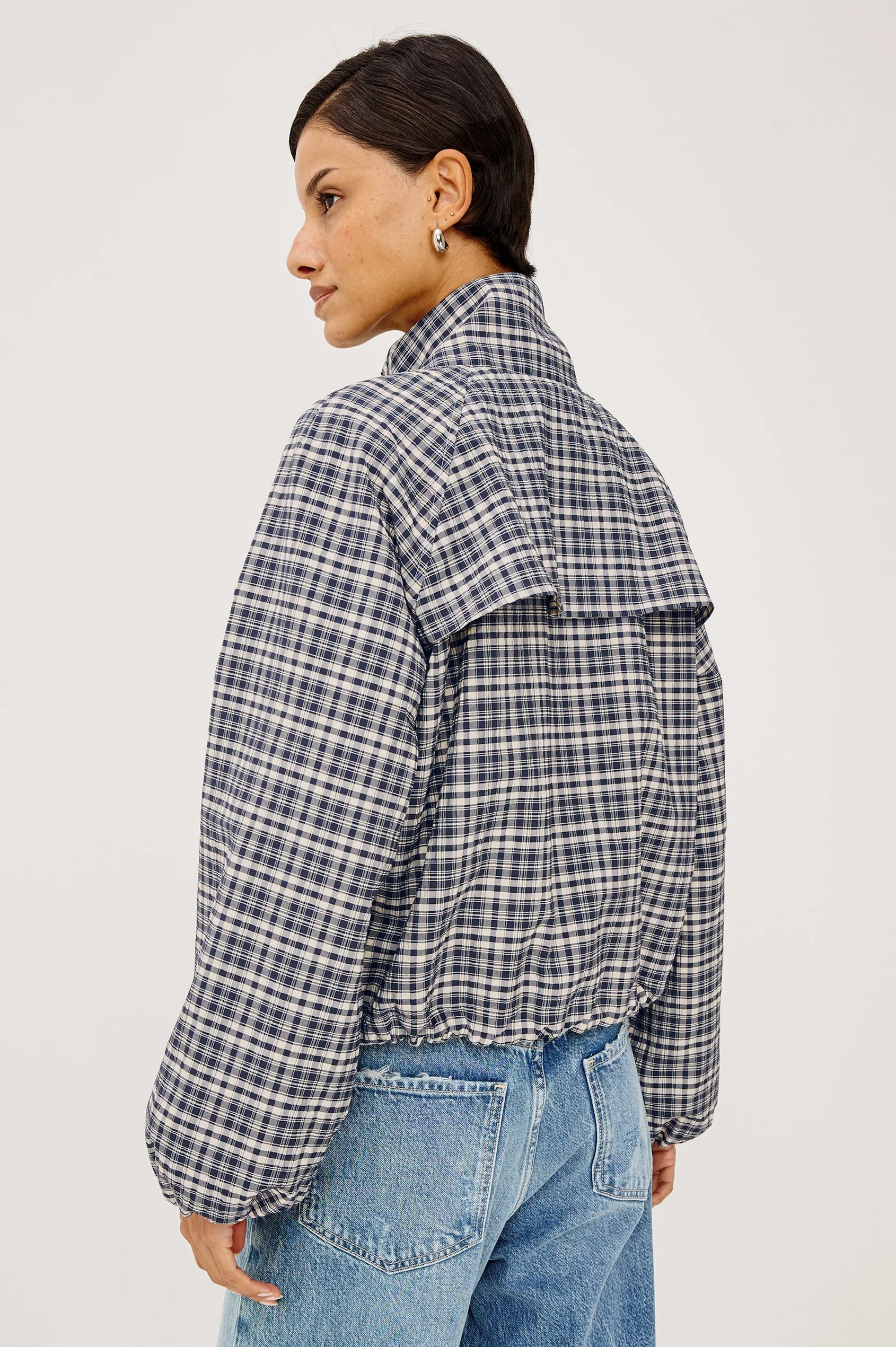 Rails Blake Jacket -Mini Check