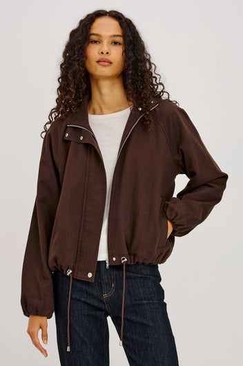 Rails Blake Jacket - Espresso