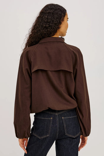 Rails Blake Jacket - Espresso