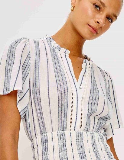 Rails Brent Dress in Salino Stripe